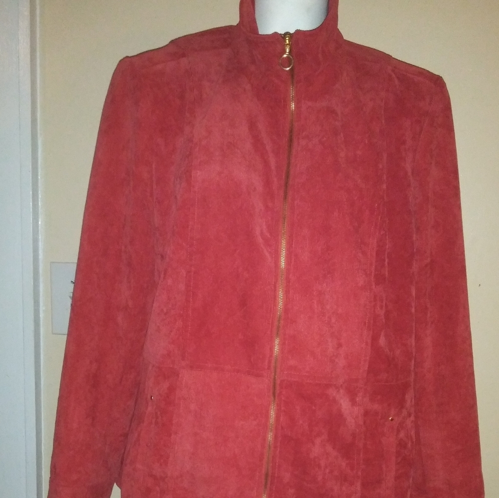 Plus Jacket